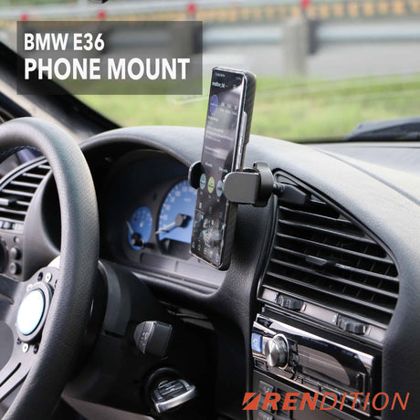 BMW E36 PHONE MOUNT - K2 Industries
