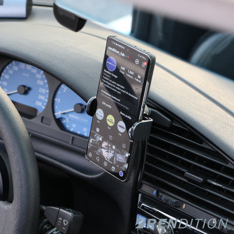 BMW E36 PHONE MOUNT - K2 Industries
