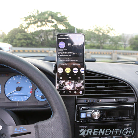 BMW E36 PHONE MOUNT - K2 Industries