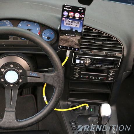 BMW E36 PHONE MOUNT - K2 Industries