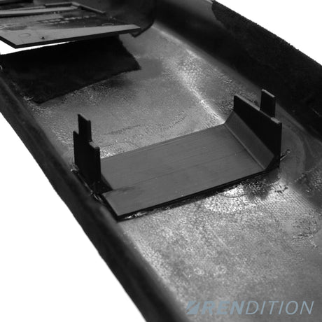BMW E36 PILLAR TRIM REPAIR KIT A PILLAR B PILLAR C PILLAR - K2 Industries