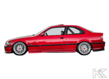 BMW E36 Precision Aluminum Diffuser V1 (1992-1999) - K2 Industries