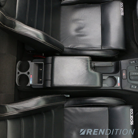 BMW E36 REAR CUP HOLDER V3 - K2 Industries