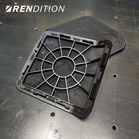 BMW E36 REAR SPEAKER GRILL FIX - K2 Industries