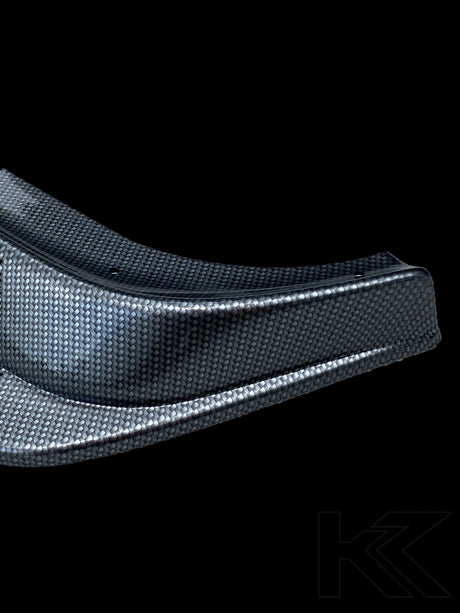 BMW E36 Rieger Front Lip Carbon Style - Non M (1990-1990) - K2 Industries