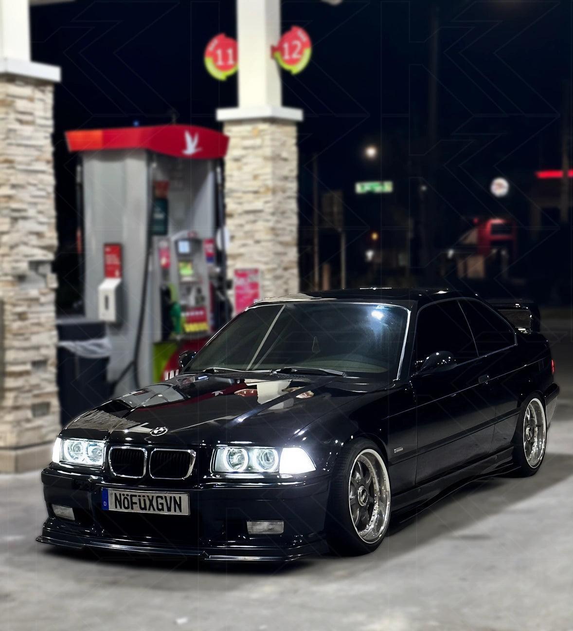 BMW E36 Rieger Front Lip - M3 Front (1990-1999) - K2 Industries