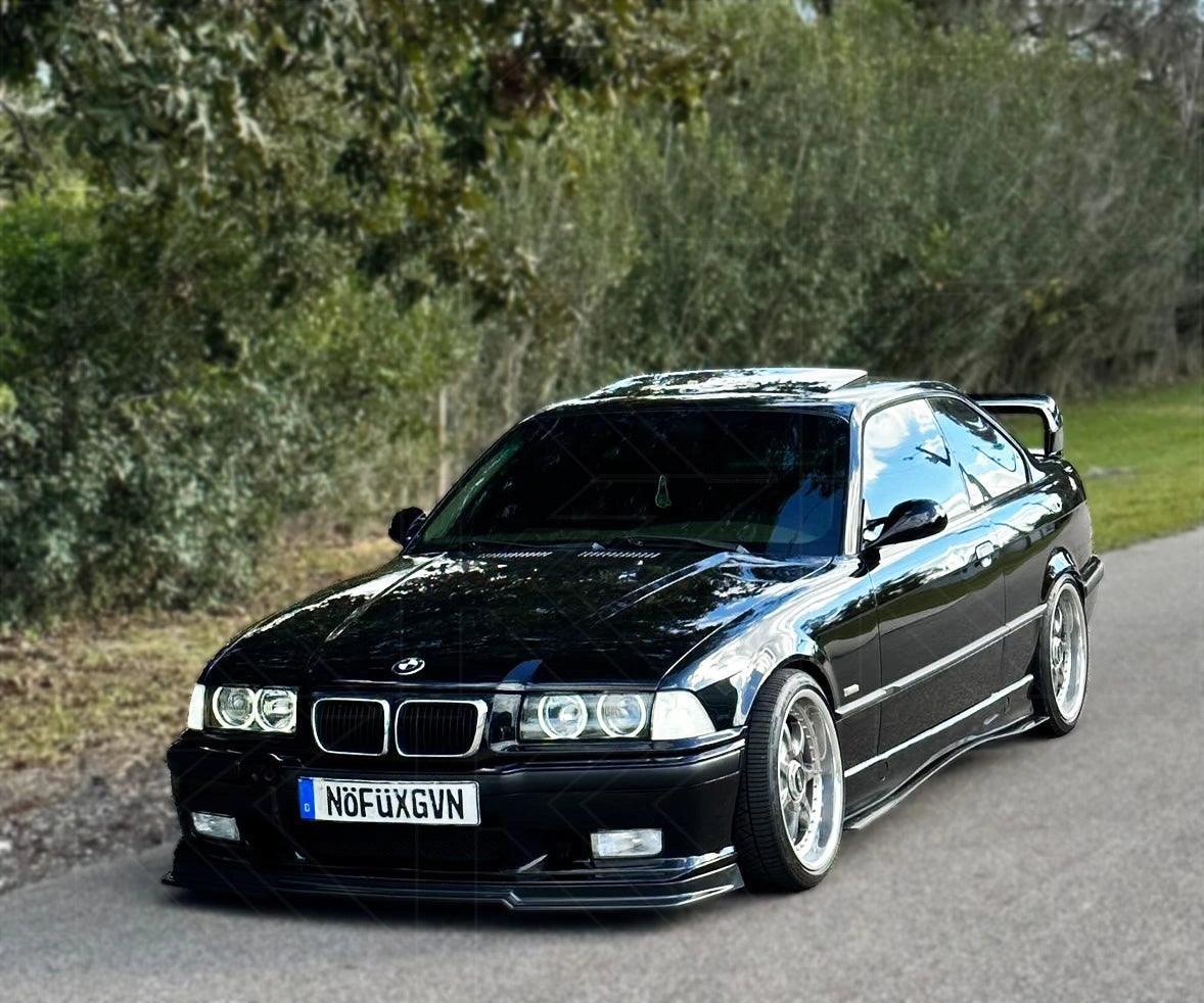 BMW E36 Rieger Front Lip - M3 Front (1990-1999) - K2 Industries