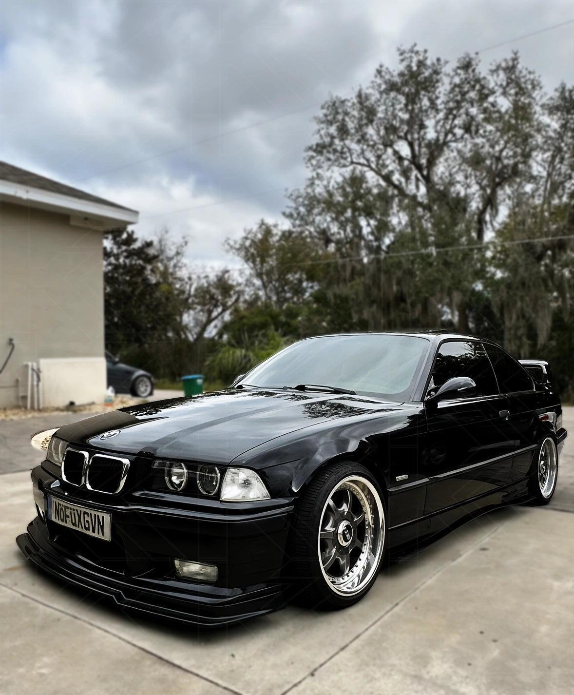 BMW E36 Rieger Front Lip - M3 Front (1990-1999) - K2 Industries