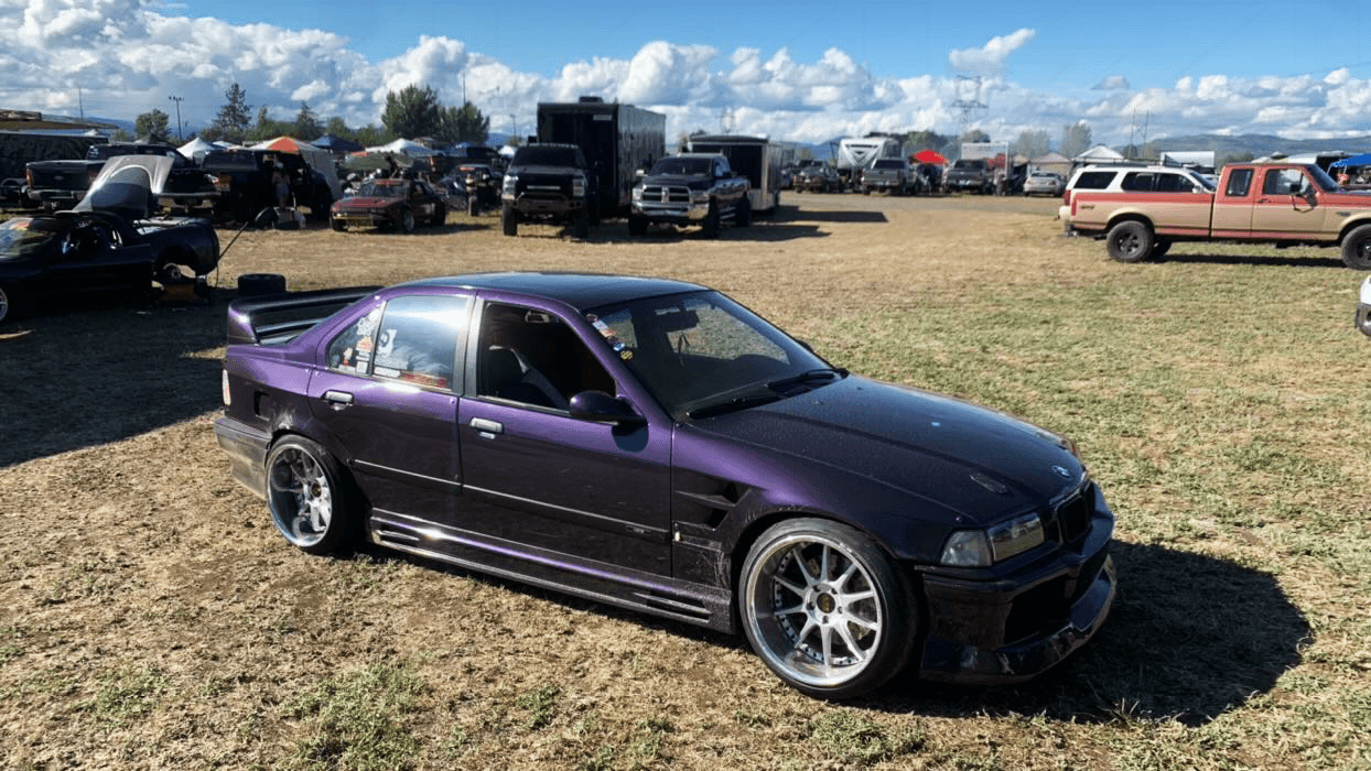 Rieger E36 Side Skirts - Vented Type 1 - K2 Industries
