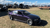 BMW E36 Rieger Side Skirts - Vented Type 1 (1990-1999) - K2 Industries