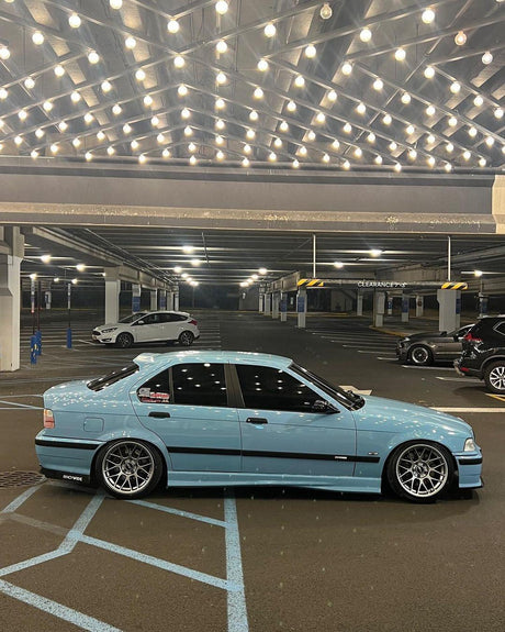 BMW E36 Sedan Clear OEM Style Tail Lights (1990-1999) - K2 Industries