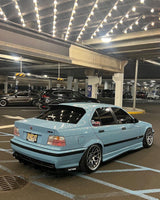 BMW E36 Sedan Clear OEM Style Tail Lights (1990-1999) - K2 Industries