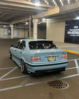 BMW E36 Sedan Clear OEM Style Tail Lights (1990-1999) - K2 Industries