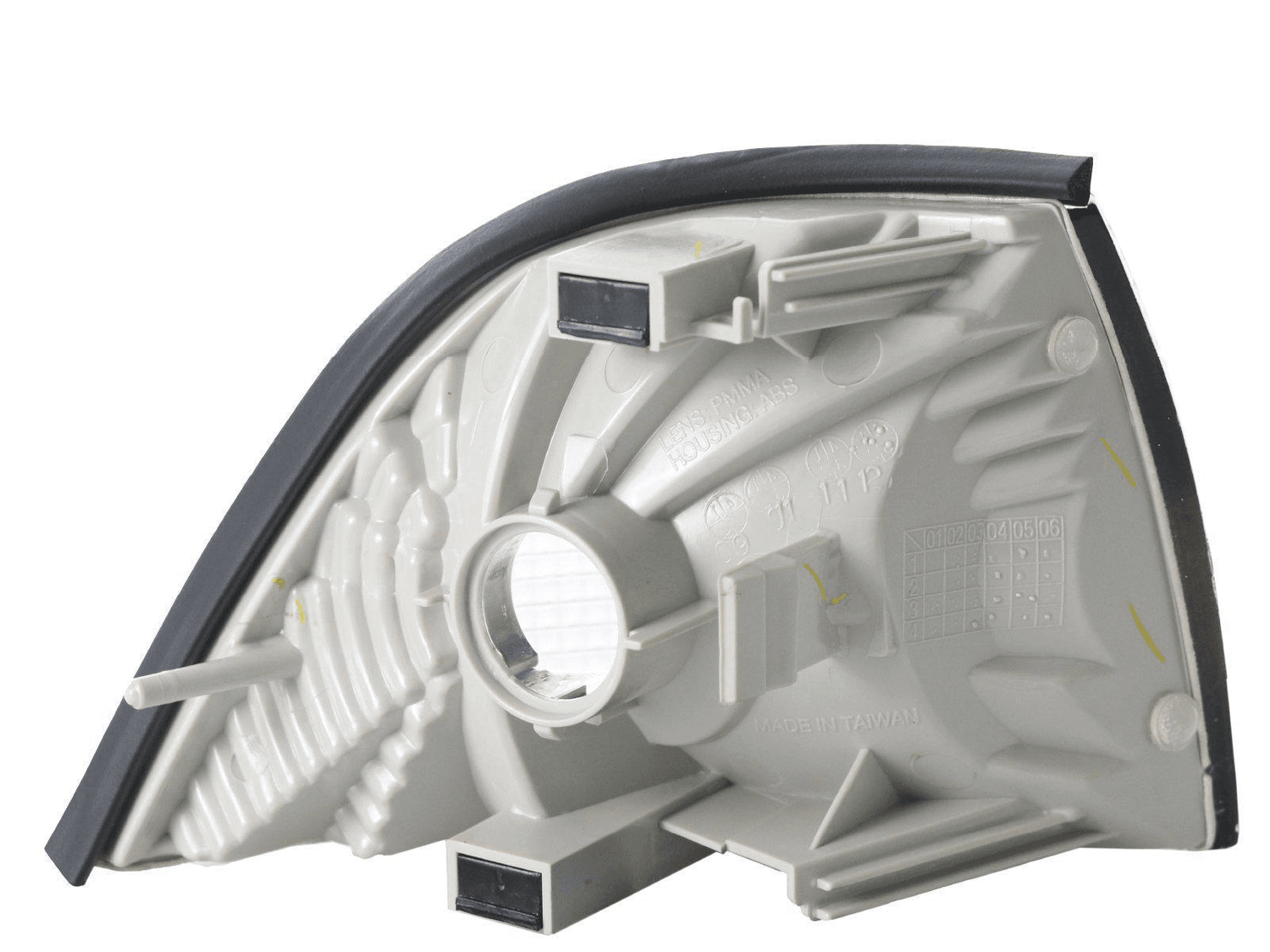 BMW E36 Sedan/Compact Clear Corner Lights (1992-1999) - K2 Industries