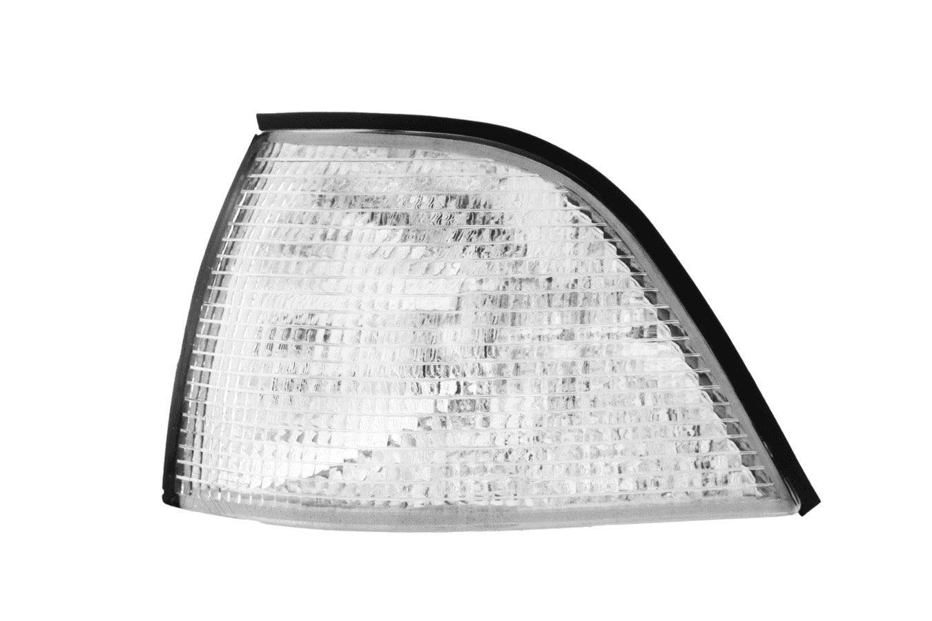 BMW E36 Series 3 Clear OEM Style Corner Signal Lights 1992 1999 No Bulbs
