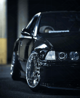 BMW E36 Series 3 Clear OEM Style Corner/Signal Lights (1992 - 1999) - K2 Industries