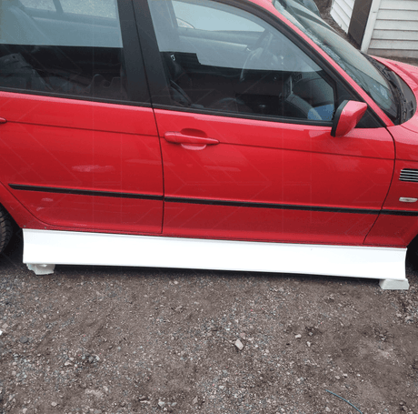 BMW E36 Series 3 JDM Style Side Skirt (1992 - 1999) - K2 Industries