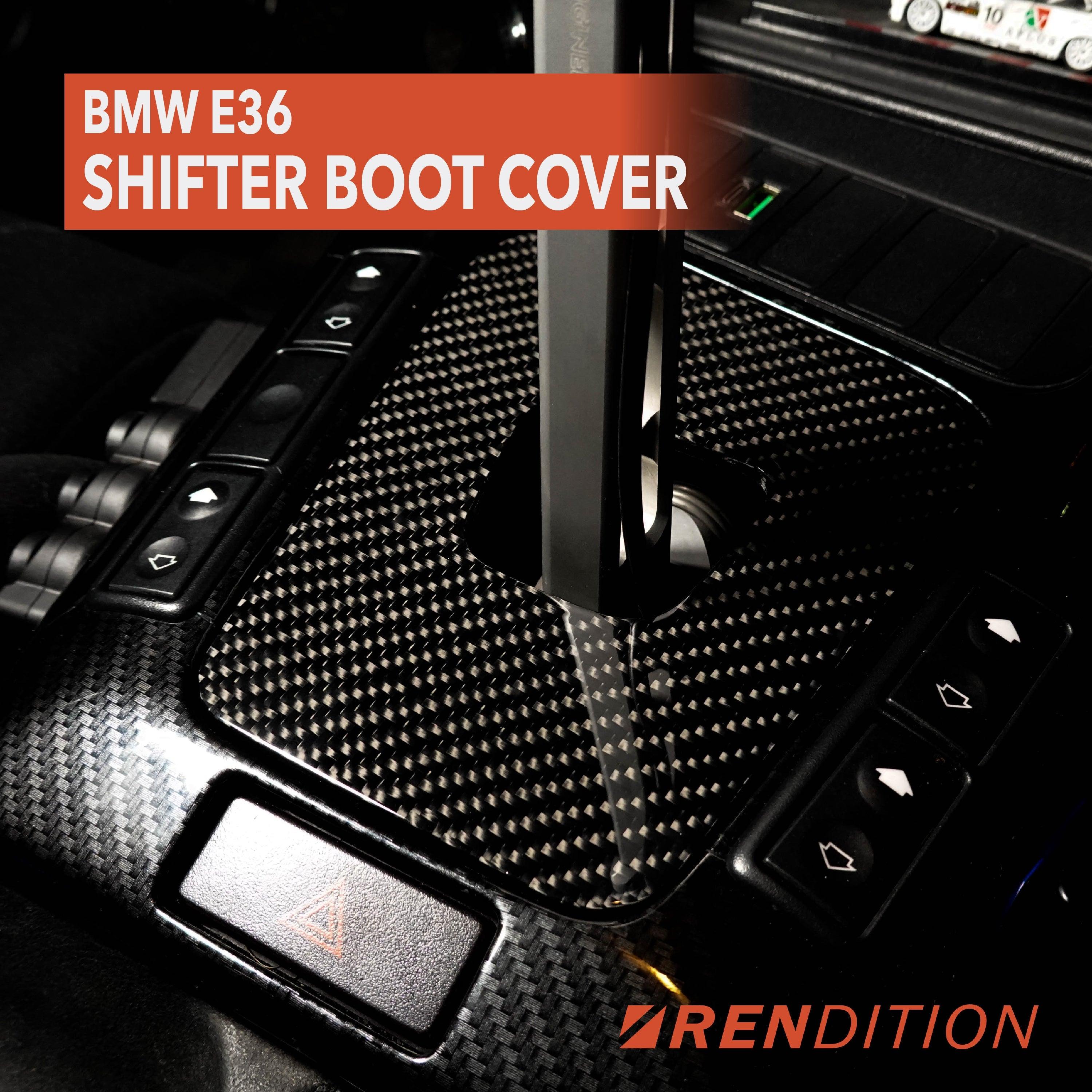 BMW E36 SHIFT BOOT COVER - K2 Industries