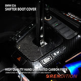 BMW E36 SHIFT BOOT COVER - K2 Industries
