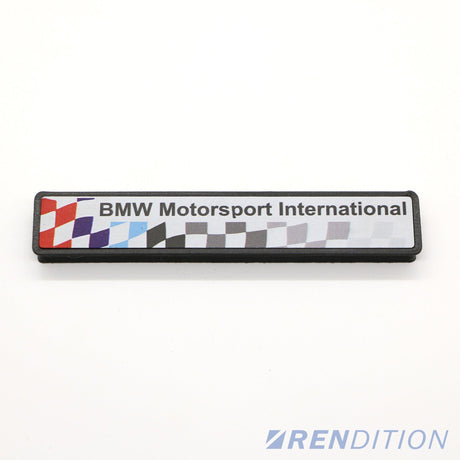 BMW E36 SIDE EMBLEM - K2 Industries