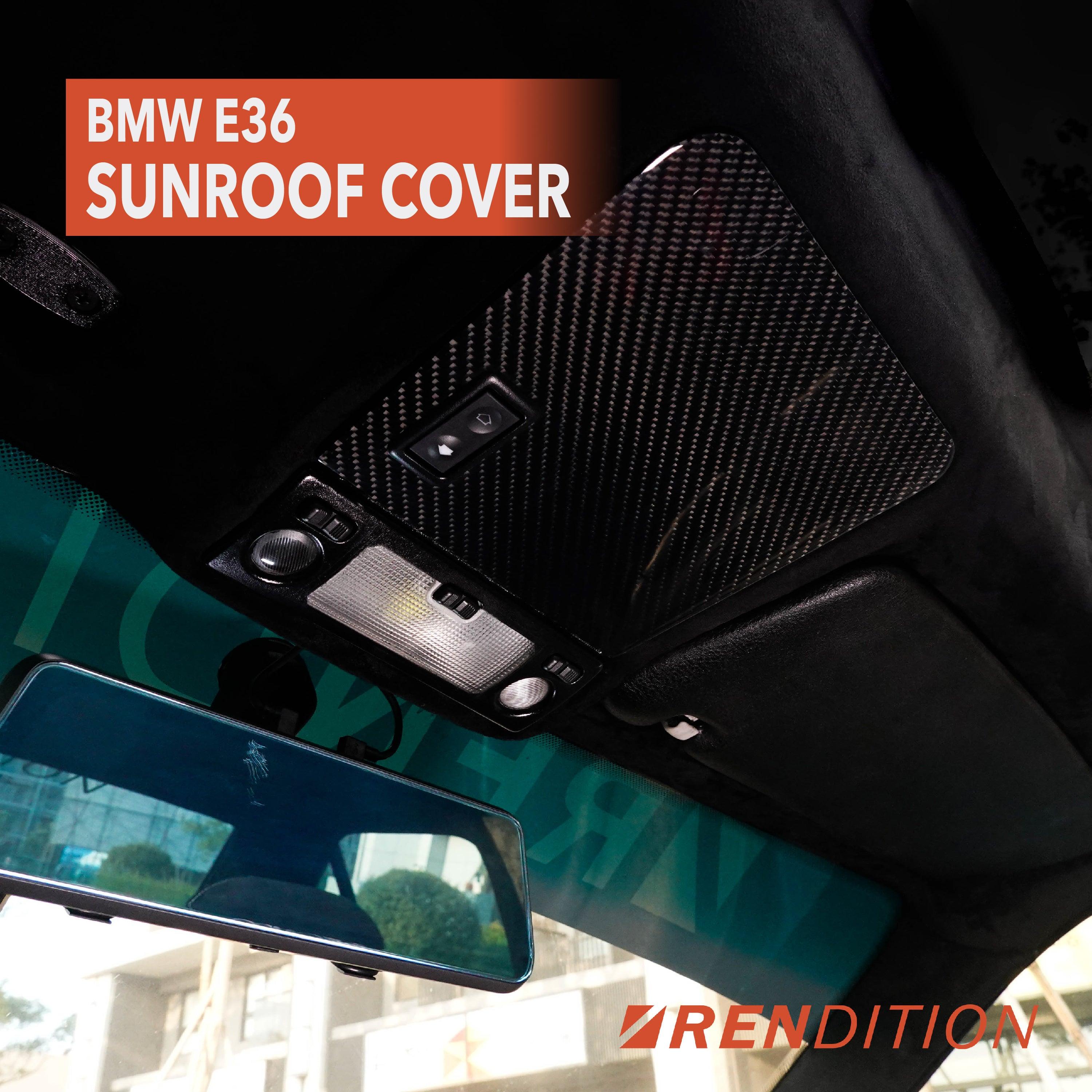 BMW E36 SUNROOF MOTOR COVER V3 - K2 Industries