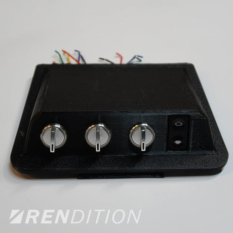 BMW E36 SUNROOF MOTOR SWITCH MOD - K2 Industries