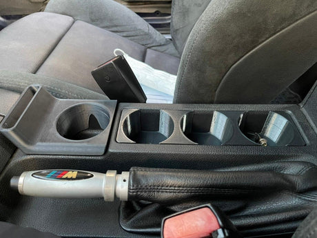 BMW E36 Ti COMPACT FRONT CUP HOLDER - K2 Industries