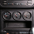 BMW E36 TRIPLE 52MM GAUGE BRACKET - K2 Industries