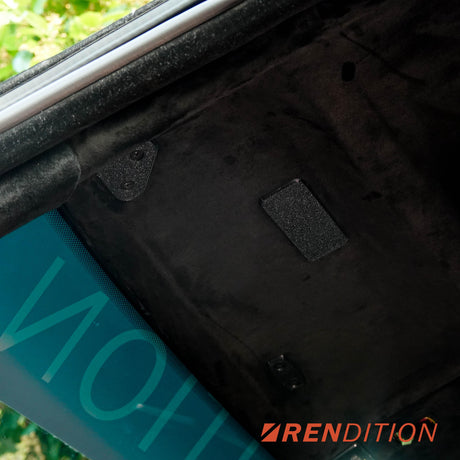 BMW E36 UPPER INTERIOR DELETE KIT / SUN VISOR DELETE / VANITY LIGHT DELETE - K2 Industries