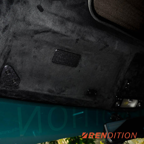BMW E36 UPPER INTERIOR DELETE KIT / SUN VISOR DELETE / VANITY LIGHT DELETE - K2 Industries