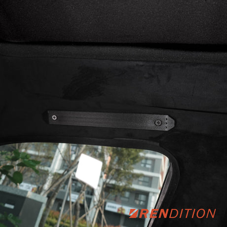 BMW E36 UPPER INTERIOR DELETE KIT / SUN VISOR DELETE / VANITY LIGHT DELETE - K2 Industries