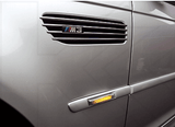 BMW E38 7-Series E46 M3 Crystal Light Bar Clear/Smoke Lens Amber/White LED Side Marker Light (1995-2006) - K2 Industries