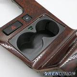 BMW E38 FRONT CUP HOLDER & USB CHARGER - K2 Industries