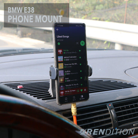 BMW E38 PHONE MOUNT - K2 Industries