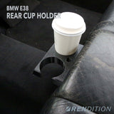 BMW E38 REAR CUP HOLDER - K2 Industries