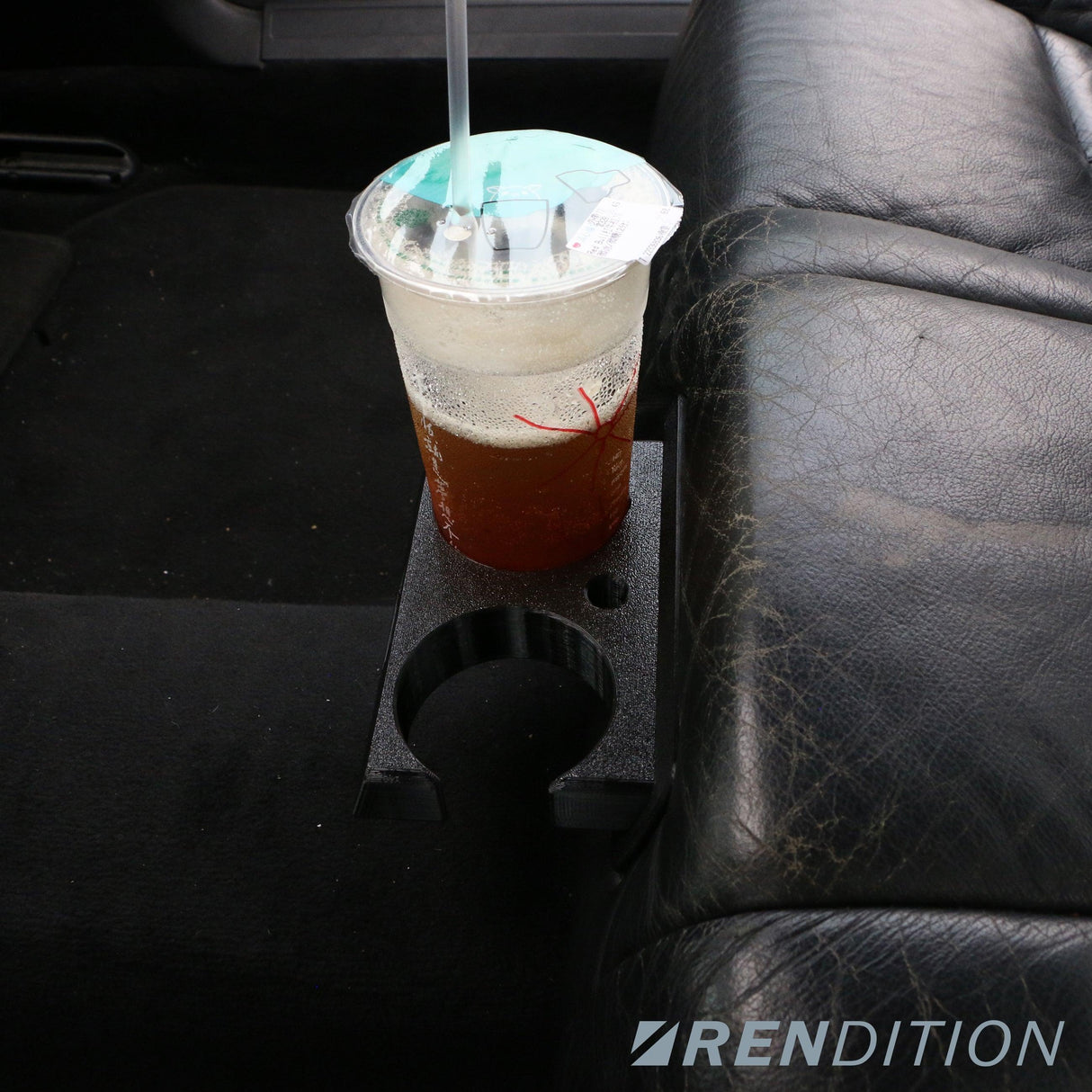BMW E38 REAR CUP HOLDER - K2 Industries