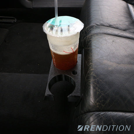 BMW E38 REAR CUP HOLDER - K2 Industries