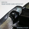 BMW E38 REAR DOOR CARD REPAIR KIT - K2 Industries