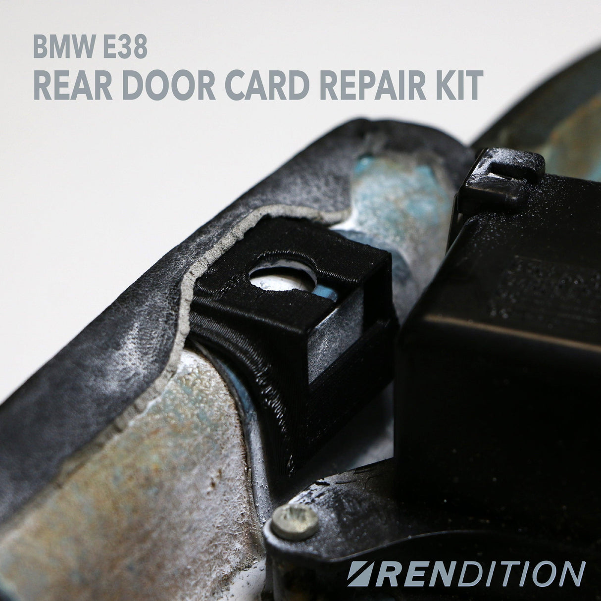 BMW E38 REAR DOOR CARD REPAIR KIT - K2 Industries