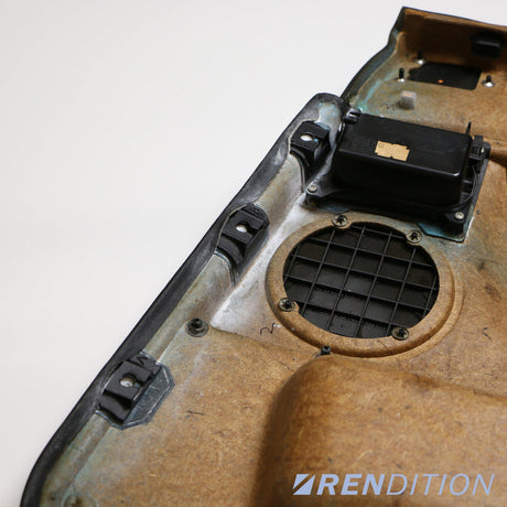 BMW E38 REAR DOOR CARD REPAIR KIT - K2 Industries