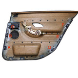 BMW E38 REAR DOOR CARD REPAIR KIT - K2 Industries