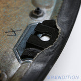 BMW E38 REAR DOOR CARD REPAIR KIT - K2 Industries