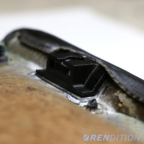 BMW E38 REAR DOOR CARD REPAIR KIT - K2 Industries