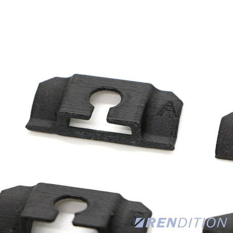 BMW E38 REAR DOOR CARD REPAIR KIT - K2 Industries