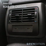 BMW E38 REAR USB CHARGER - K2 Industries