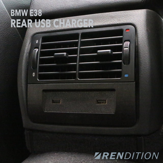BMW E38 REAR USB CHARGER - K2 Industries