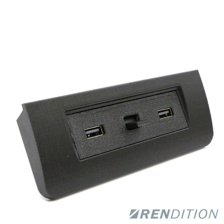 BMW E38 REAR USB CHARGER - K2 Industries