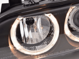 BMW E39 5-Series Xenon Angel Eye Rings Headlights (1995-2000) - K2 Industries