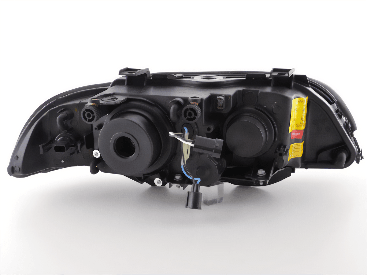 BMW E39 5-Series Xenon Angel Eye Rings Headlights (1995-2000) - K2 Industries