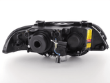 BMW E39 5-Series Xenon Angel Eye Rings Headlights (1995-2000) - K2 Industries